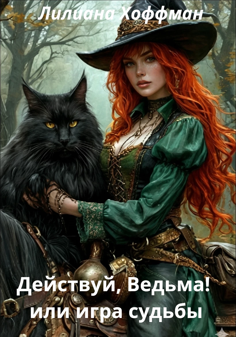 Книга Действуй, Ведьма! или игра судьбы
