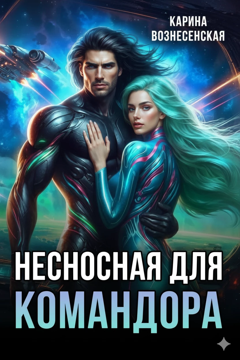 Книга Несносная для Командора