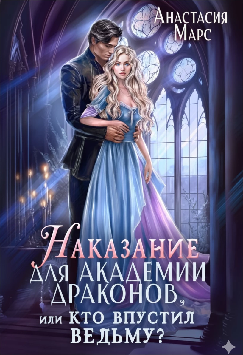 Книга Наказание для академии драконов, или Кто впустил ведьму