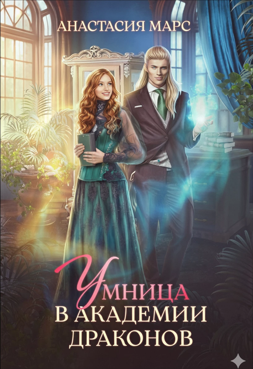 Книга Умница в академии драконов