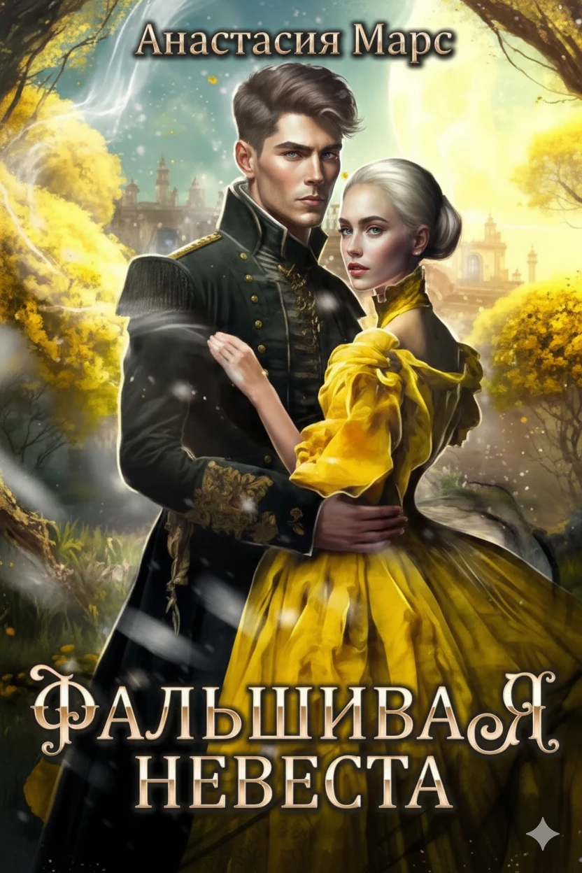 Книга Фальшивая невеста