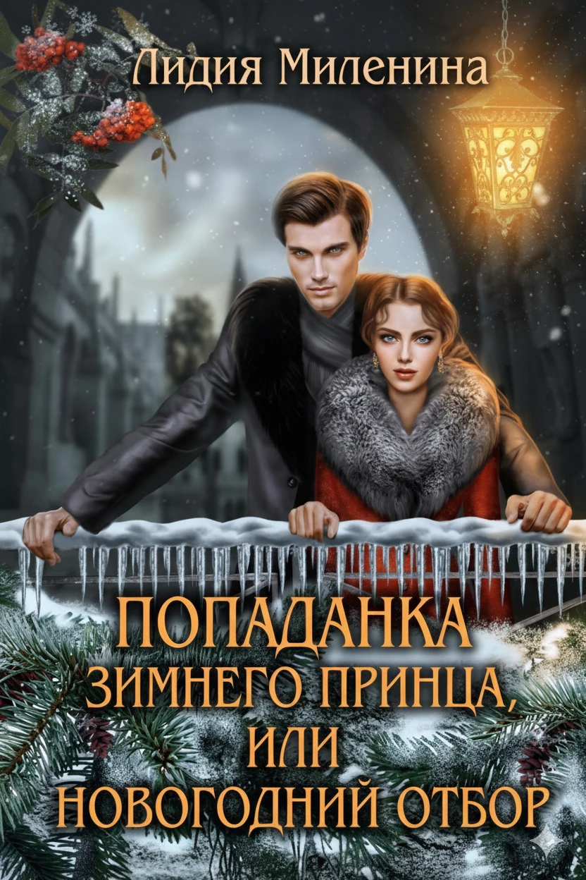 Книга Попаданка зимнего принца, или Новогодний отбор