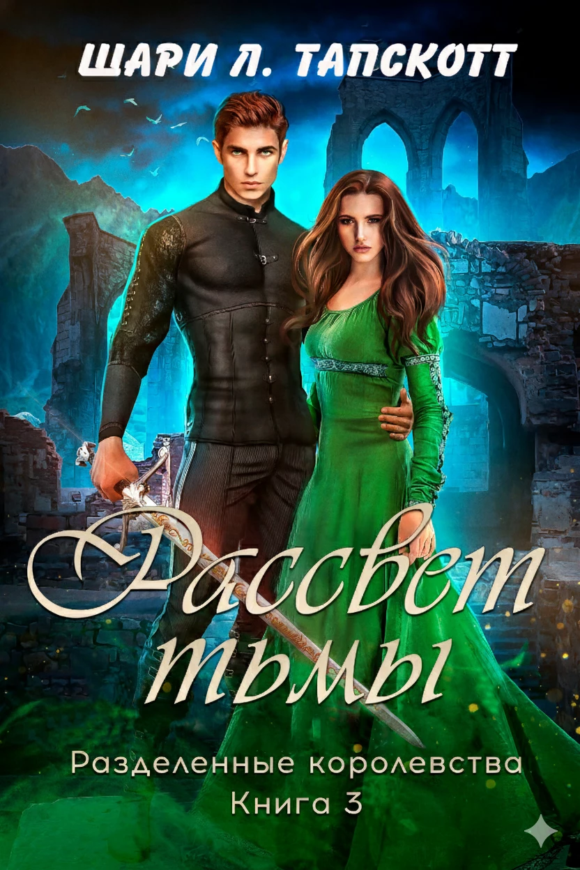 Книга Рассвет тьмы