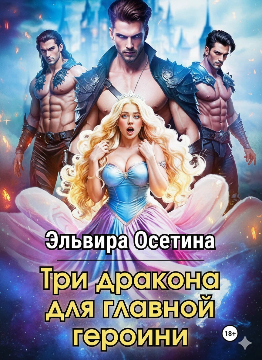 Книга Три дракона для главной героини