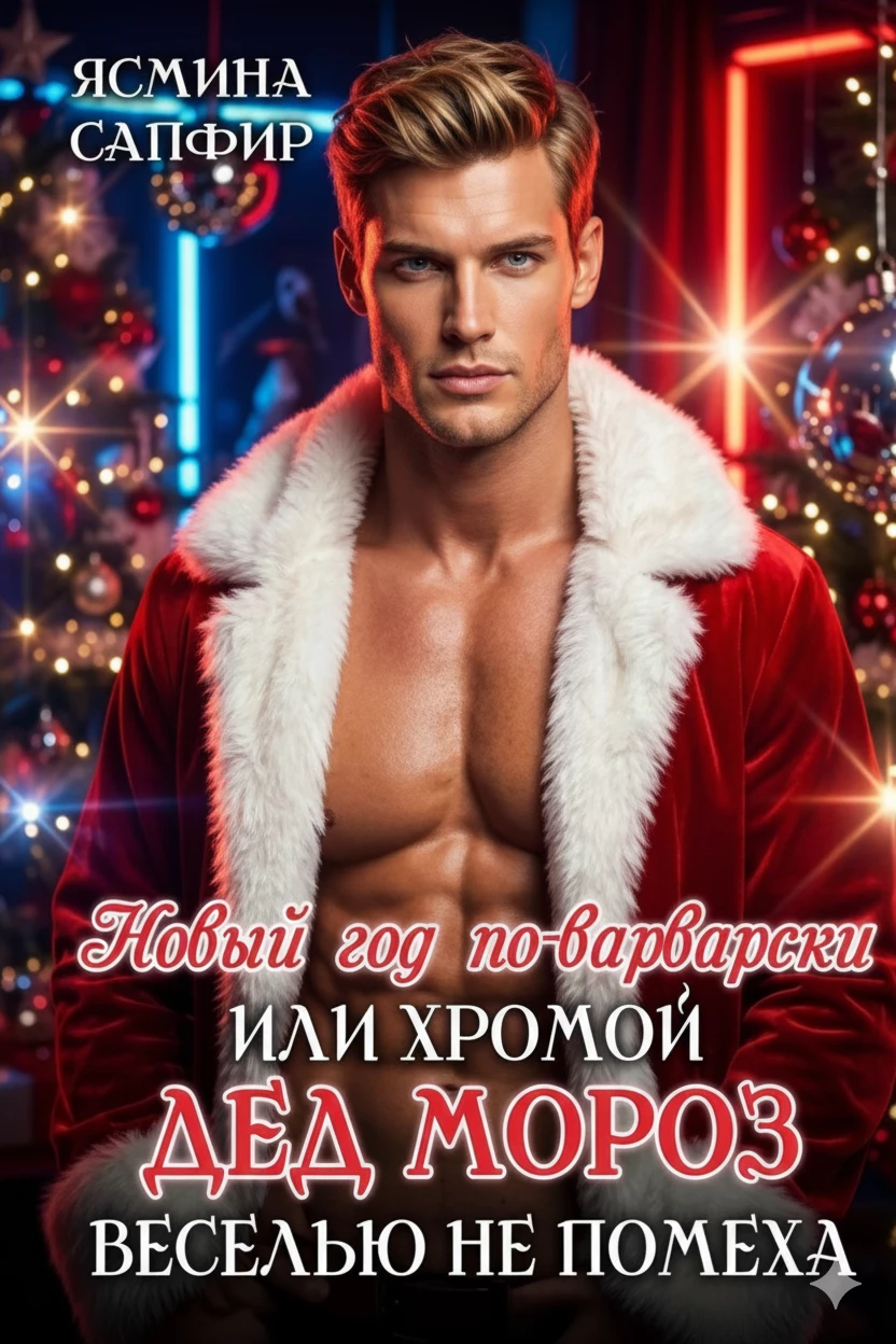 Книга Новый год по-варварски, хромой Дед мороз веселью не помеха
