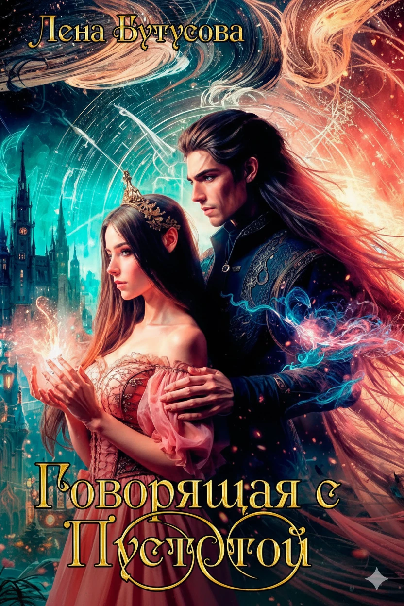 Книга Говорящая с Пустотой