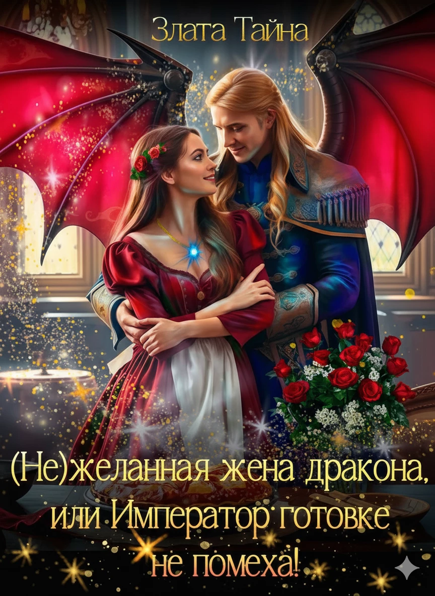 Книга Нежеланная жена дракона, или Император готовке не помеха!