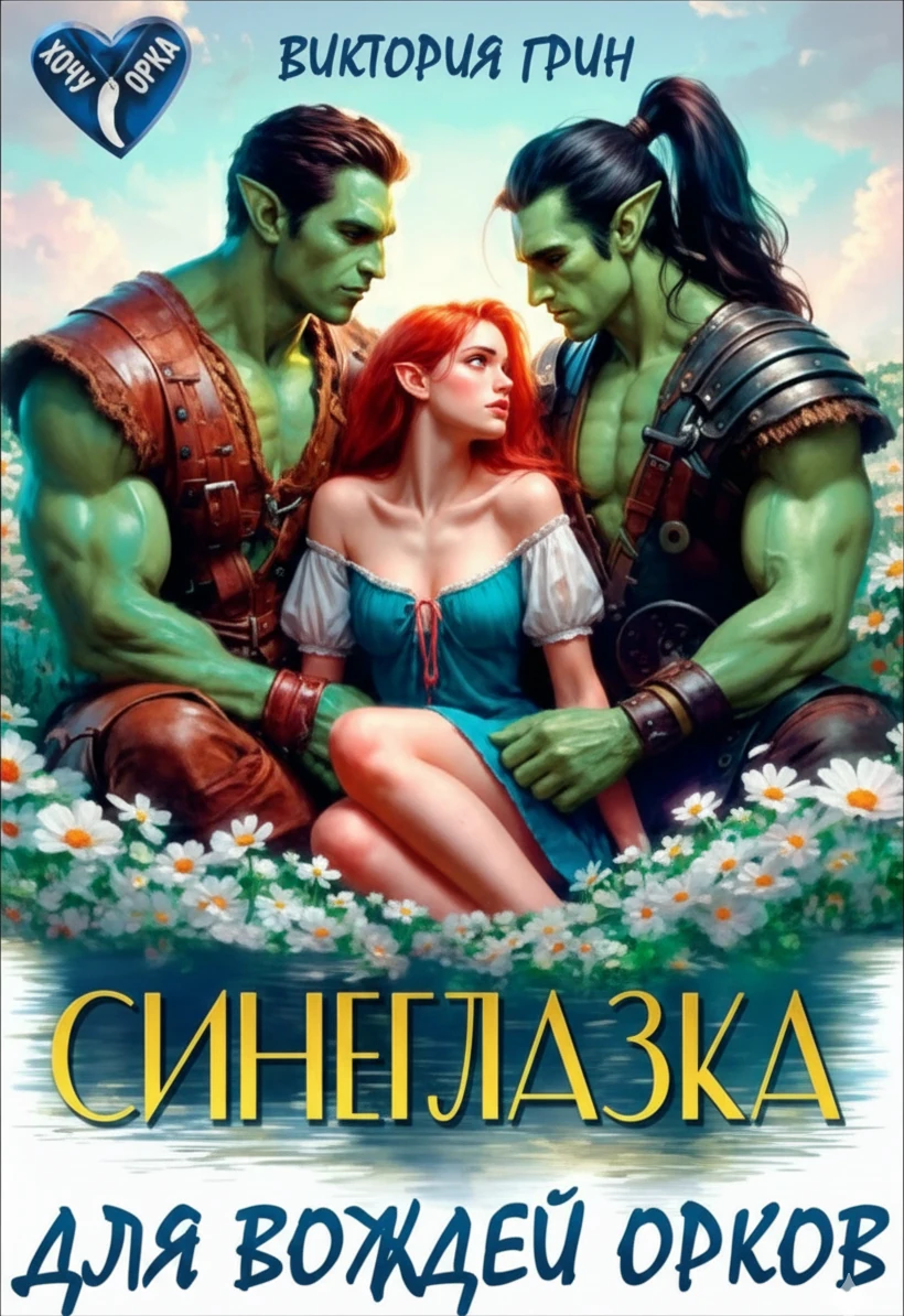 Книга Синеглазка для вождей орков