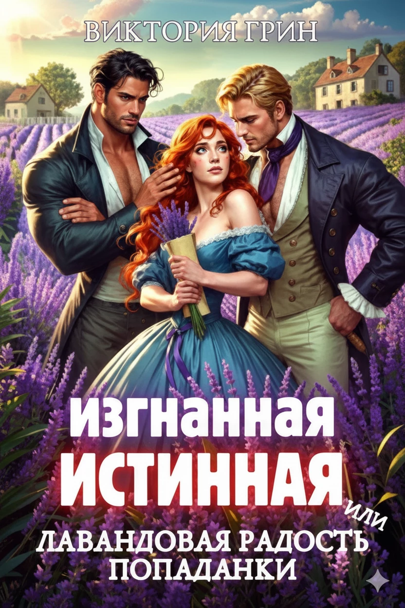 Книга Изгнанная истинная, или Лавандовая радость попаданки