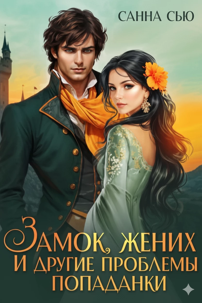 Книга Замок, жених и другие проблемы попаданки