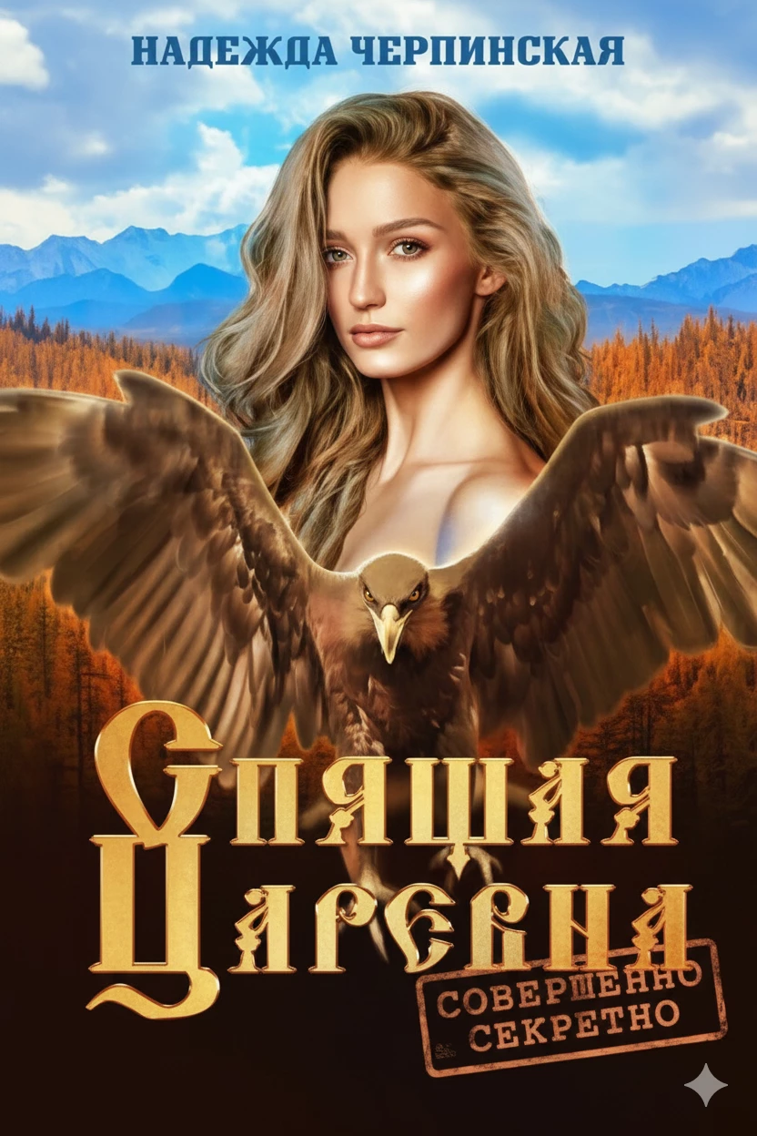 Книга Спящая царевна. Совершенно секретно