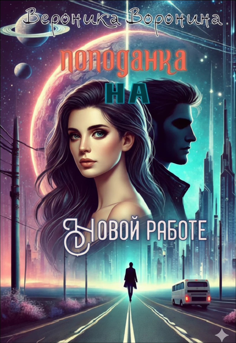 Книга Попаданка на новой работе