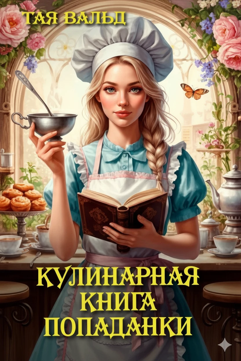 Книга Кулинарная книга попаданки