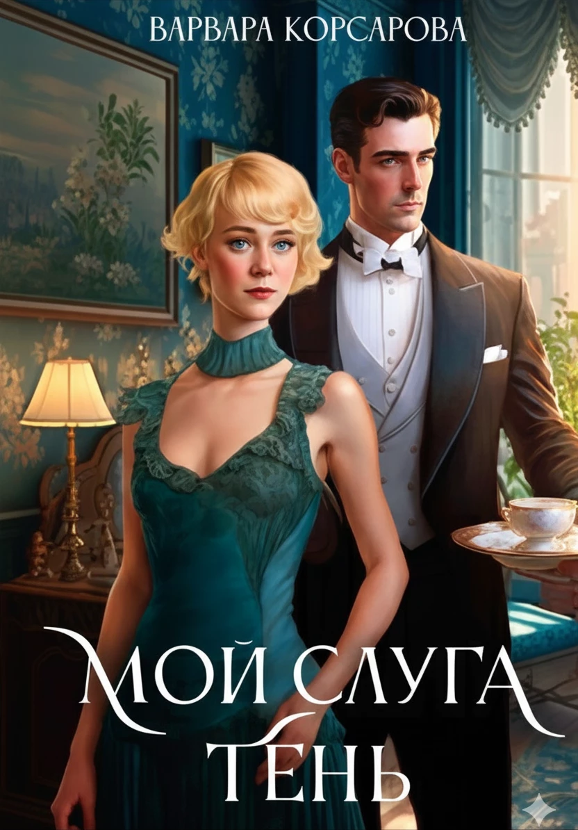 Книга Мой слуга Тень