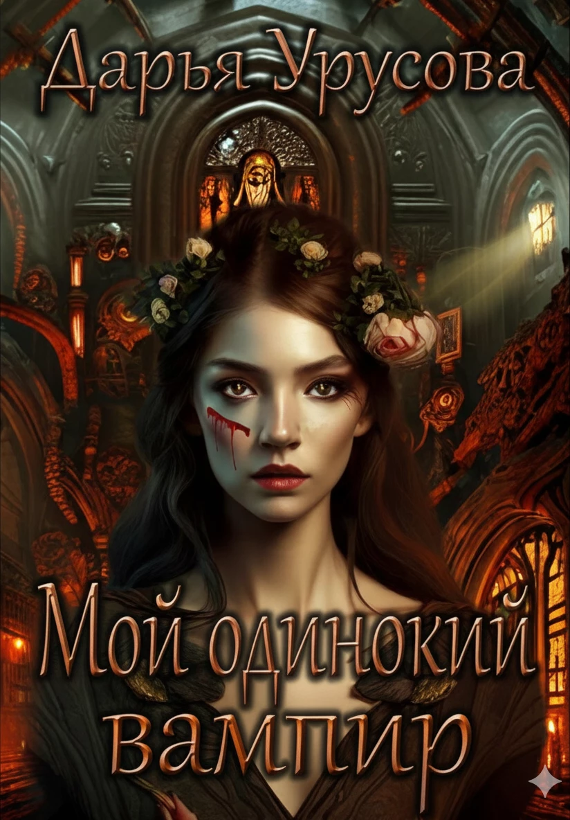 Книга Мой одинокий вампир