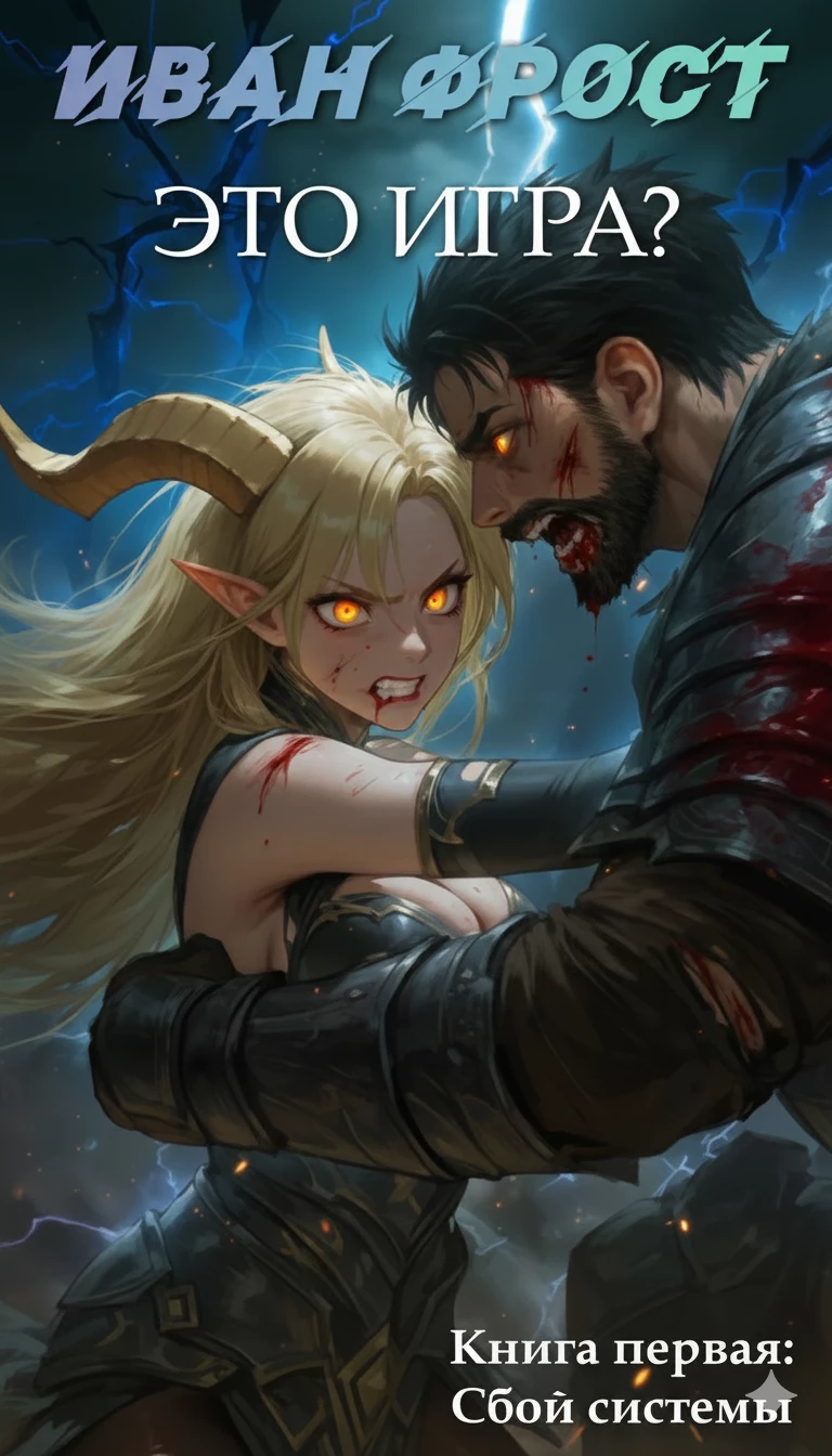 Книга Это Игра? – Сбой Системы