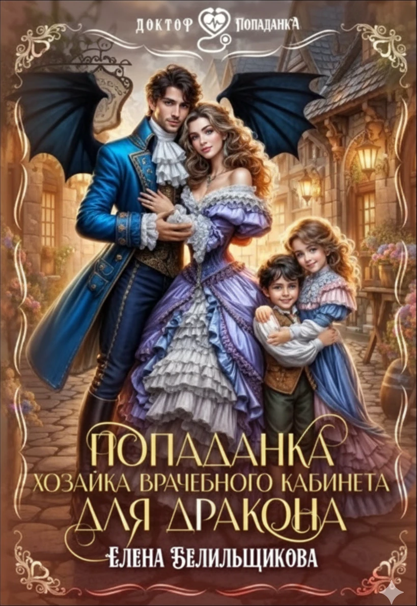 Книга Попаданка. Хозяйка врачебного кабинета для дракона