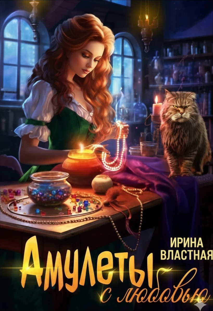 Книга Амулеты с любовью