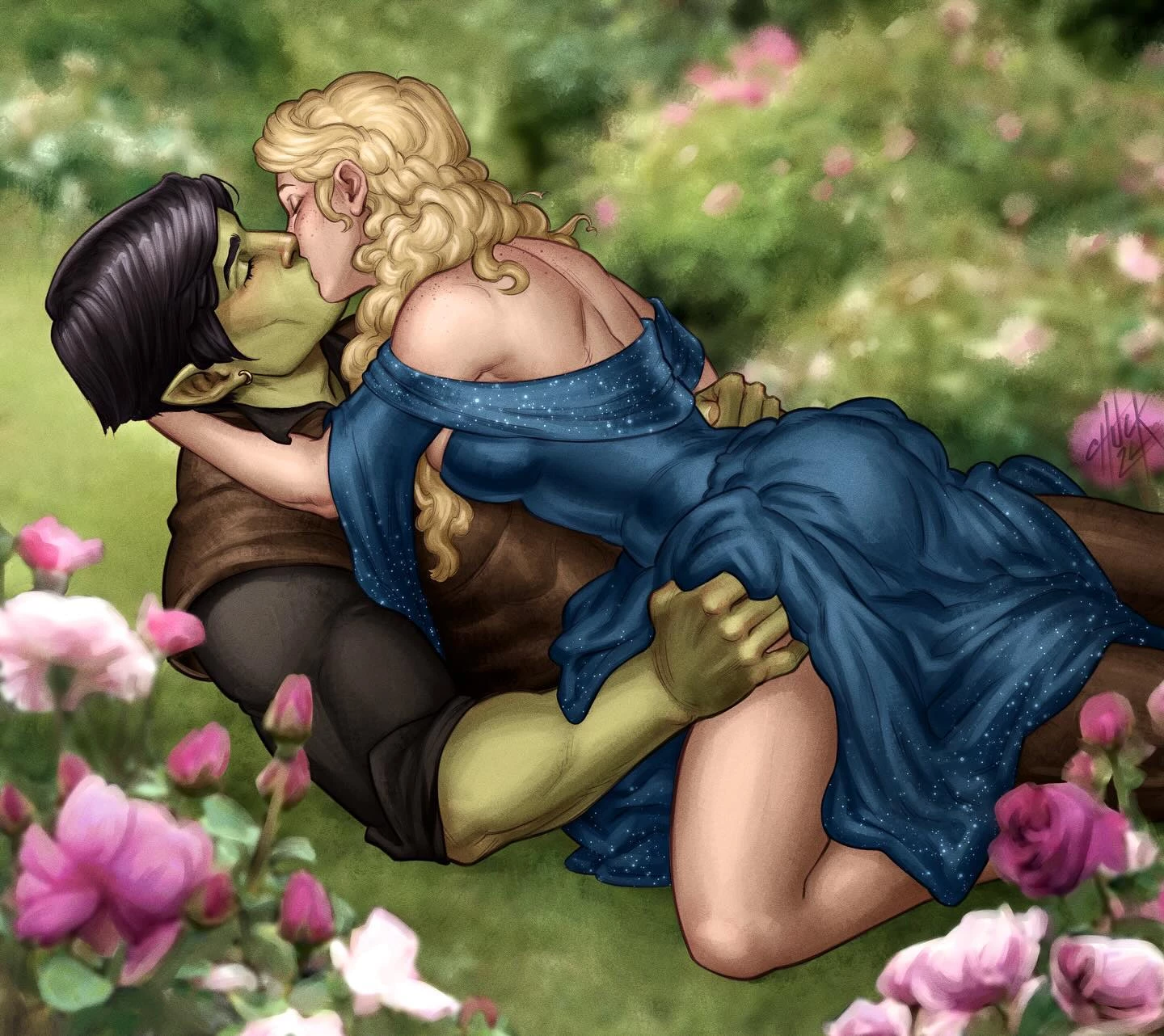 Иллюстрация к книге — Кузнец [book-illustration-1.webp]