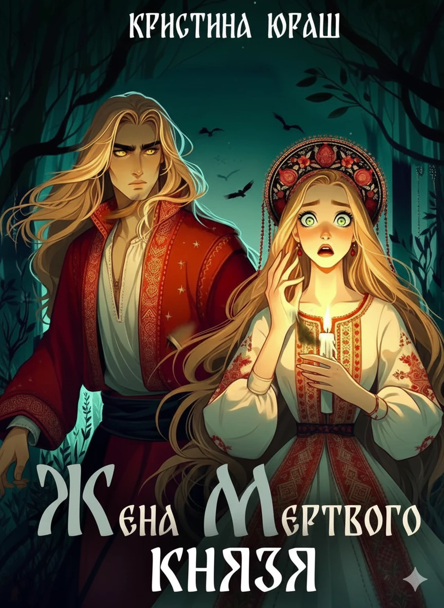 Книга Жена мертвого князя