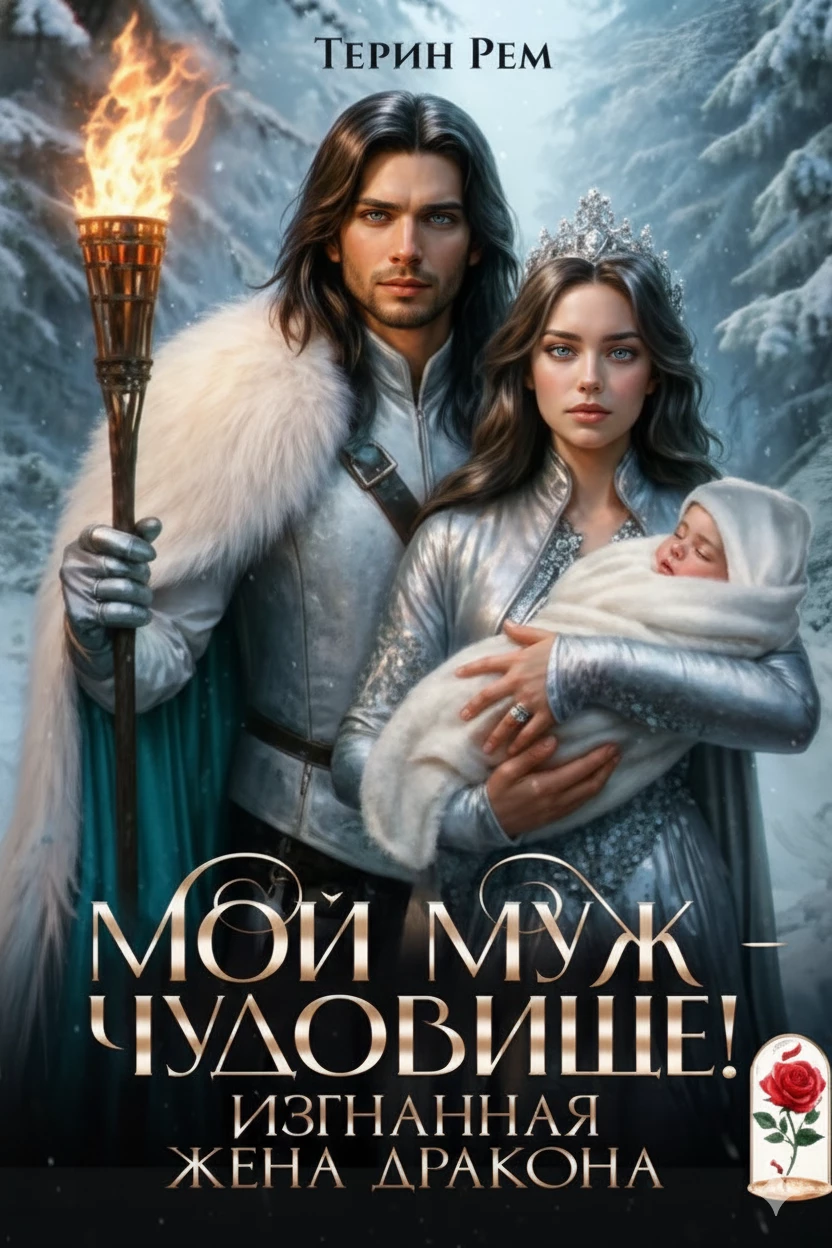 Книга Мой муж – чудовище! Изгнанная жена дракона