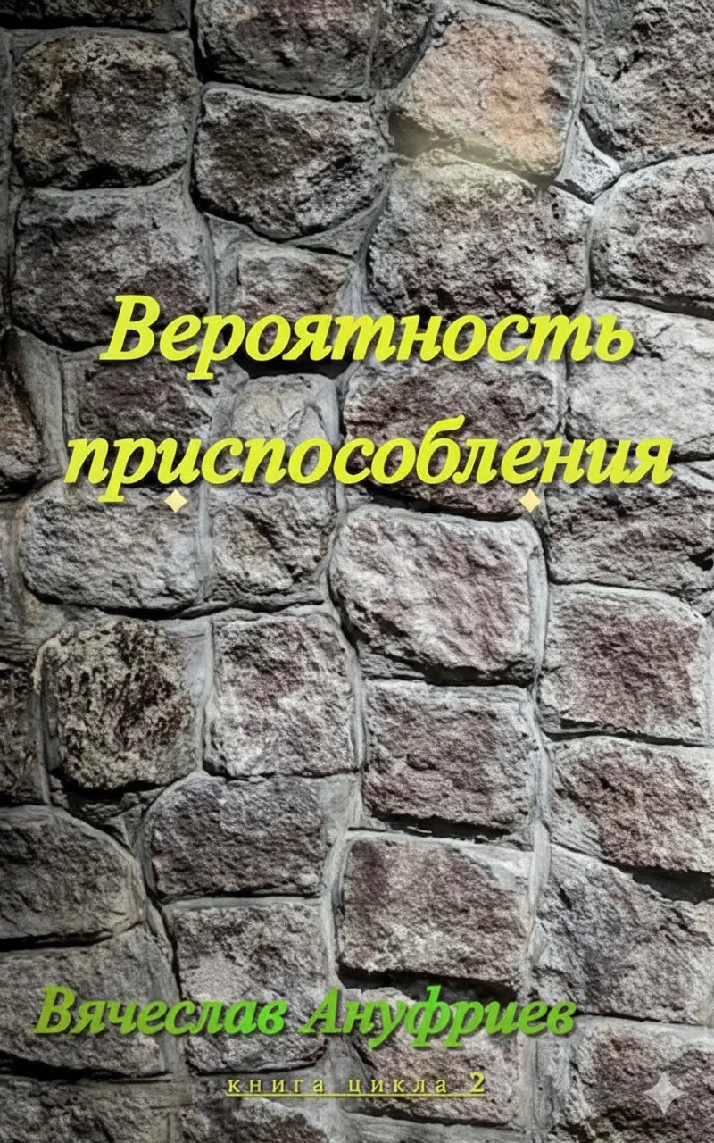 Книга Вероятность приспособления