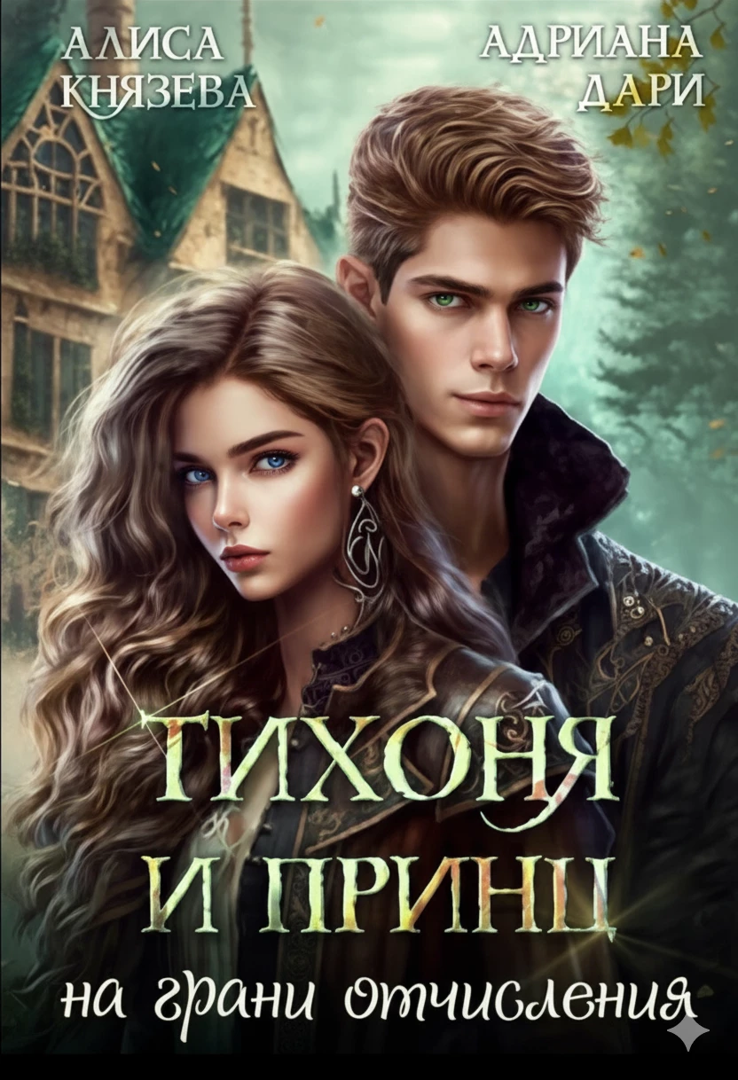 Книга Тихоня и Принц на грани отчисления