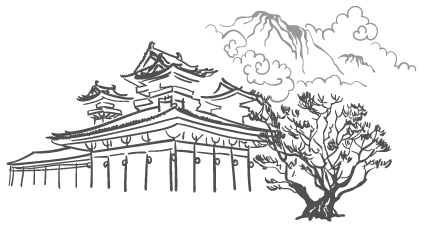 Иллюстрация к книге — Две хризантемы [book-illustration-2.webp]