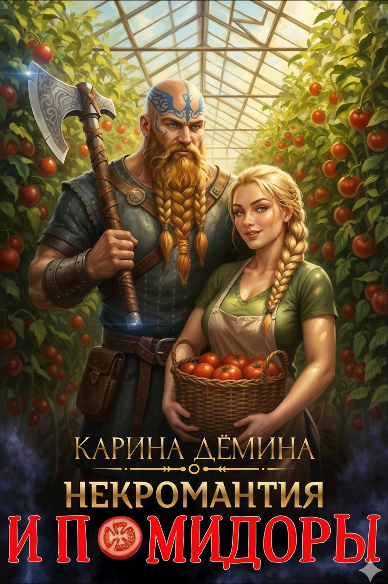 Книга Некромантия и помидоры