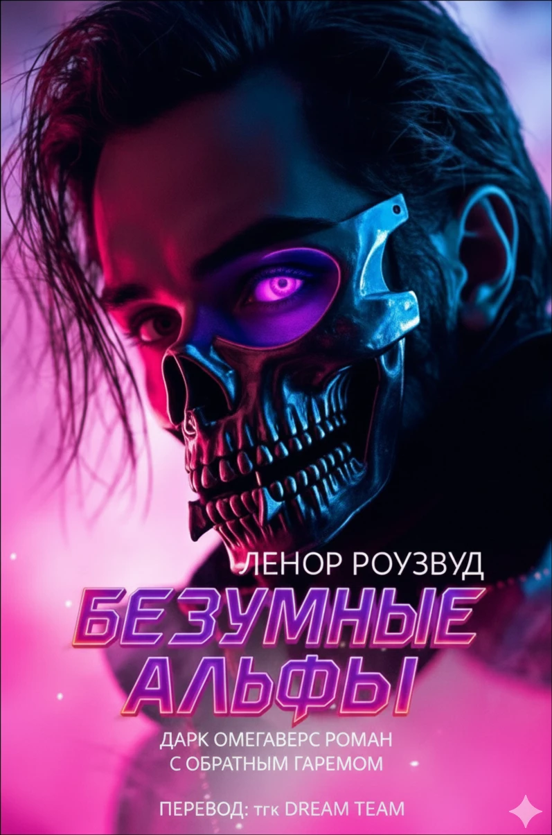 Книга Безумные Альфы