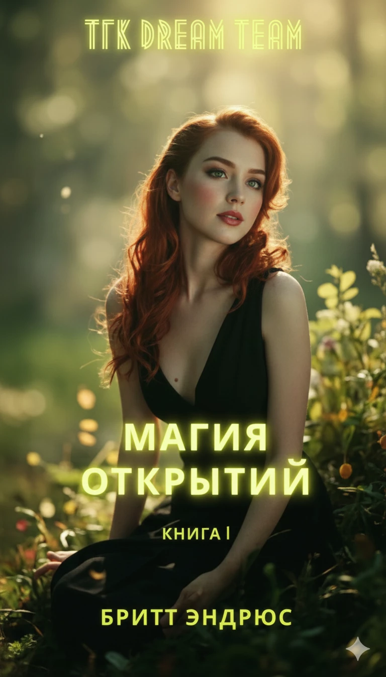Книга Магия Открытий