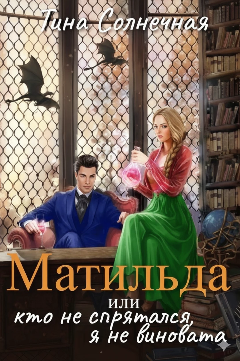 Книга Матильда или Кто не спрятался, я не виновата