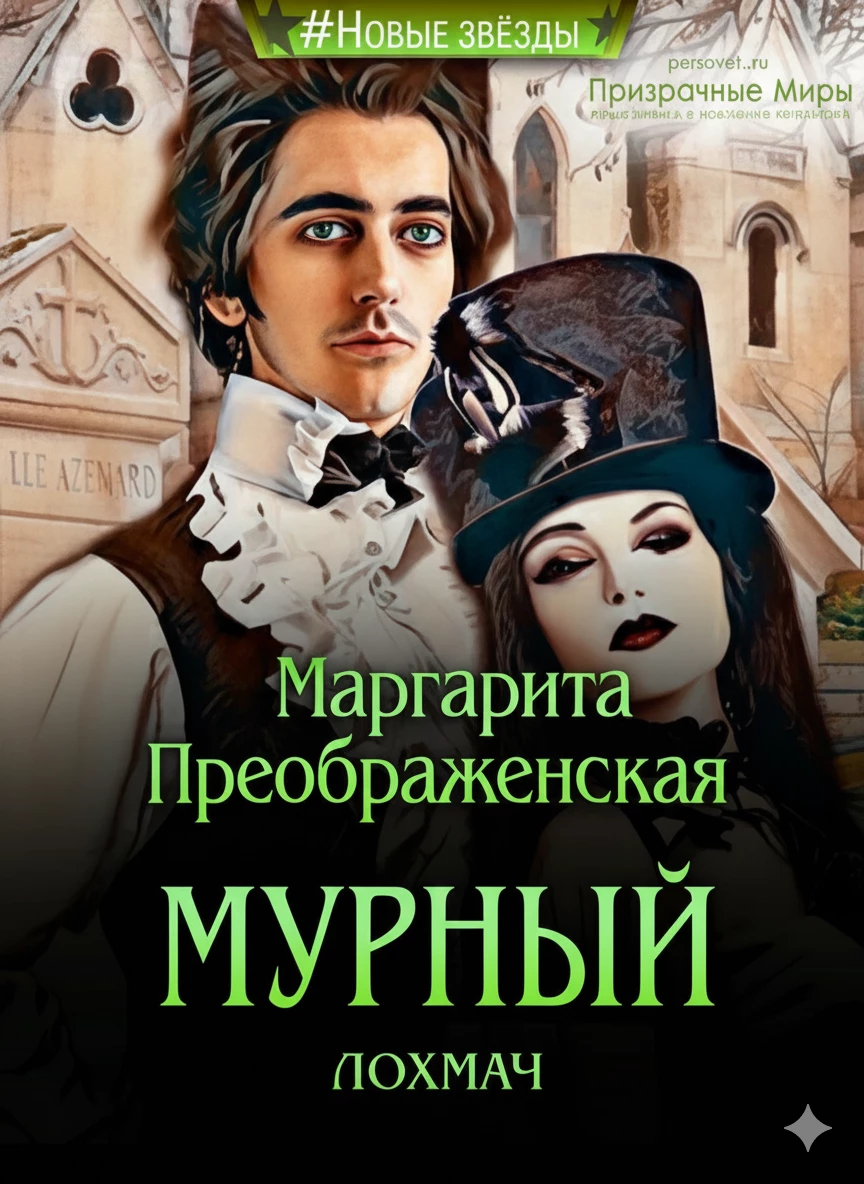 Книга Мурный лохмач