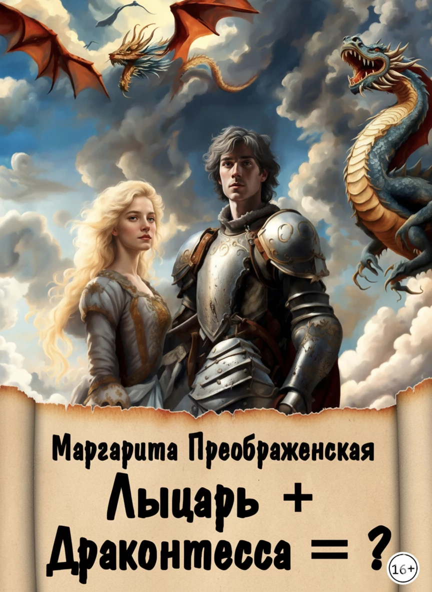Книга Лыцарь + Драконтесса =?