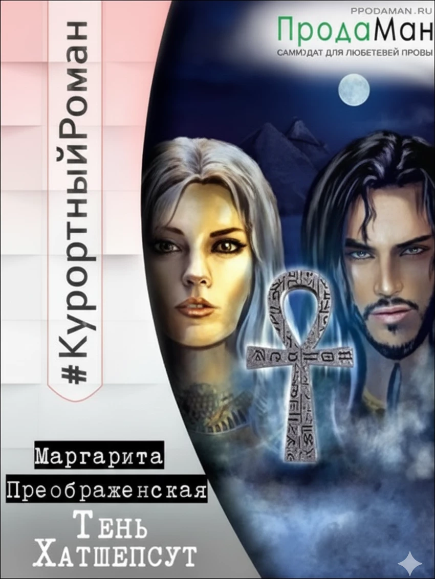 Книга Тень Хатшепсут