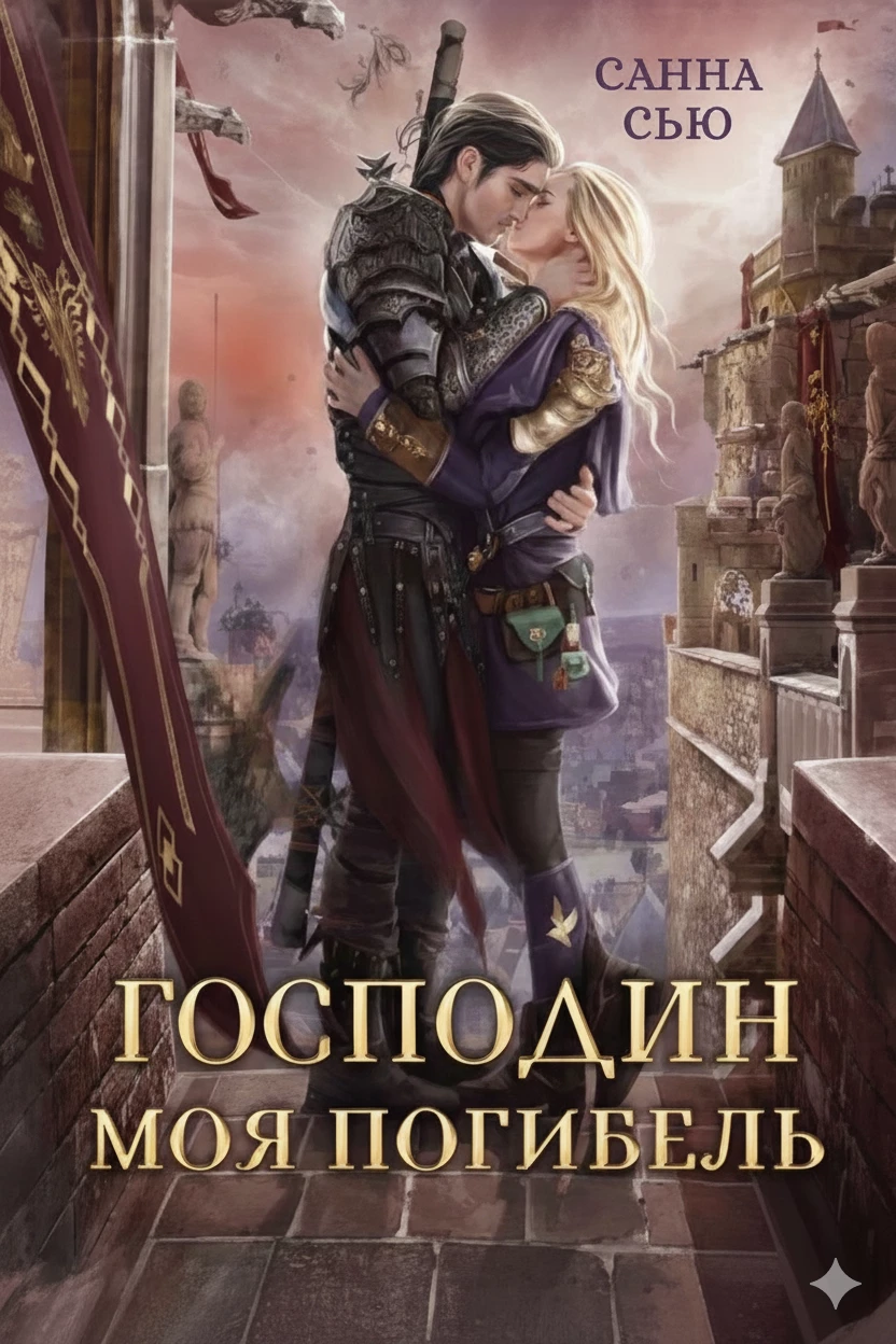 Книга Господин Моя Погибель