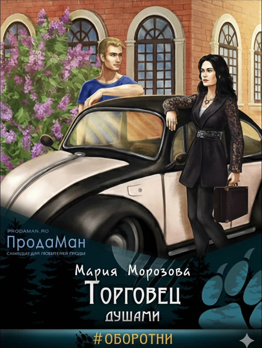Книга Торговец душами