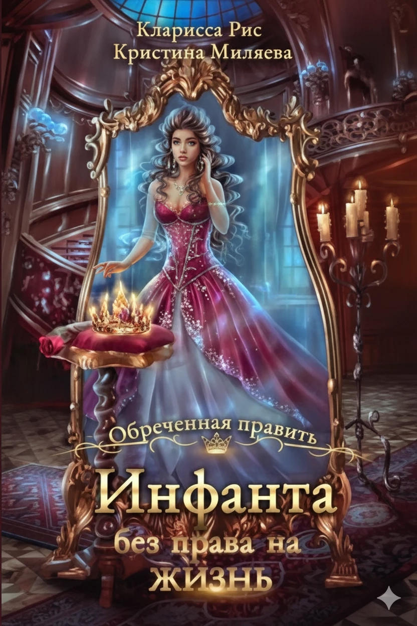 Книга Инфанта без права на жизнь