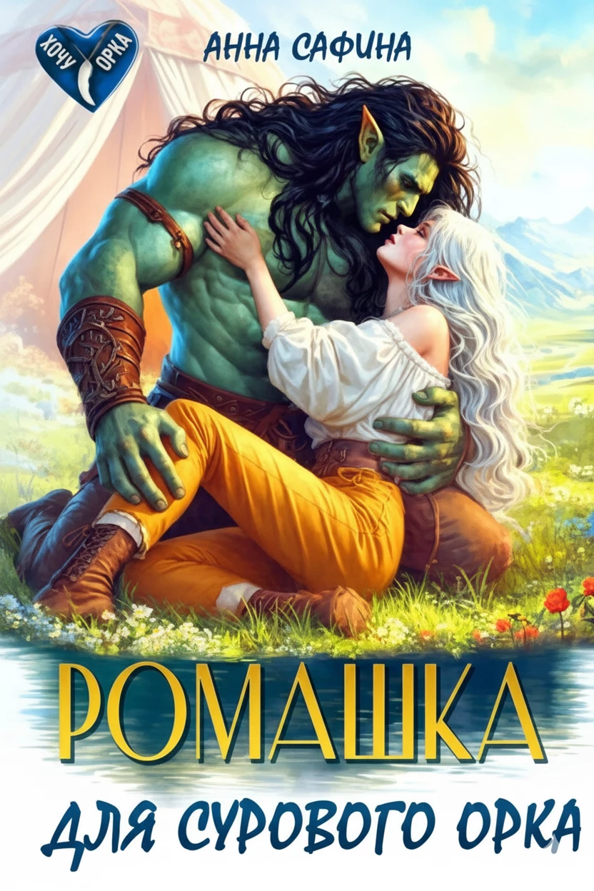 Книга Ромашка для Сурового Орка