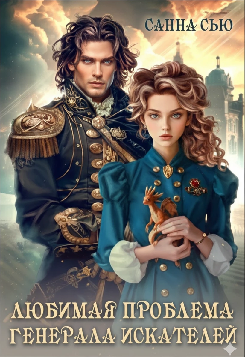 Книга Любимая проблема генерала искателей