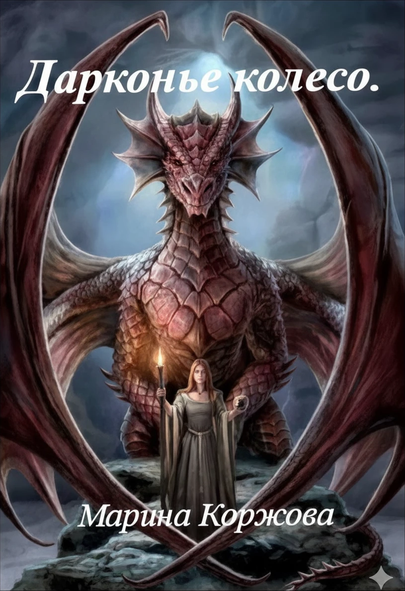 Книга Драконье колесо