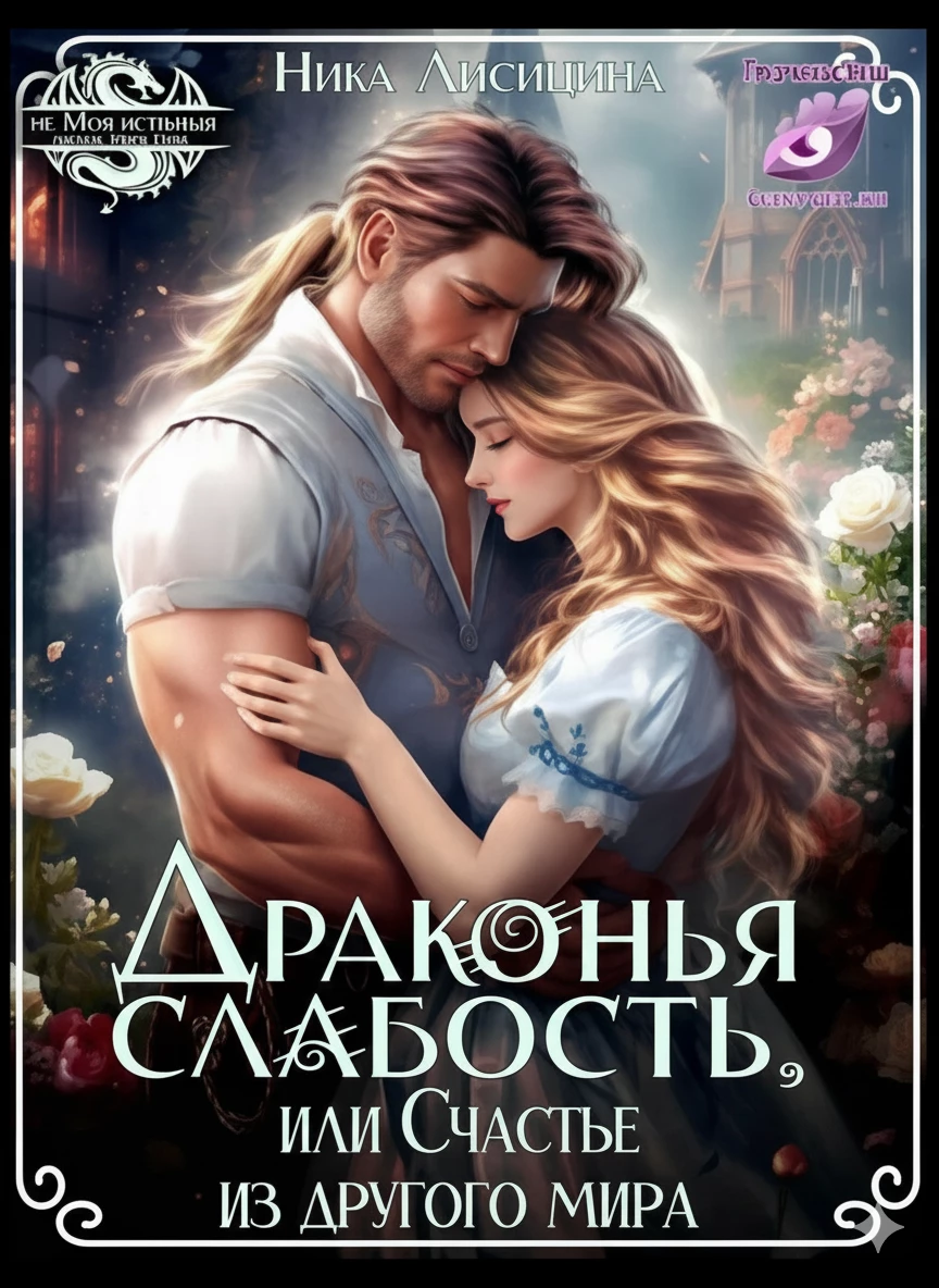 Книга Драконья слабость, или Счастье из другого мира