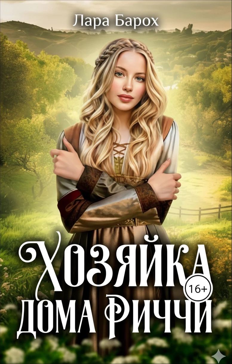 Книга Хозяйка дома Риччи