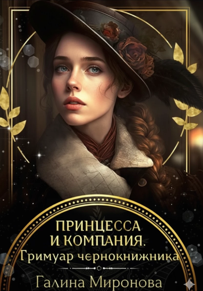 Книга Принцесса и компания. Гримуар чернокнижника