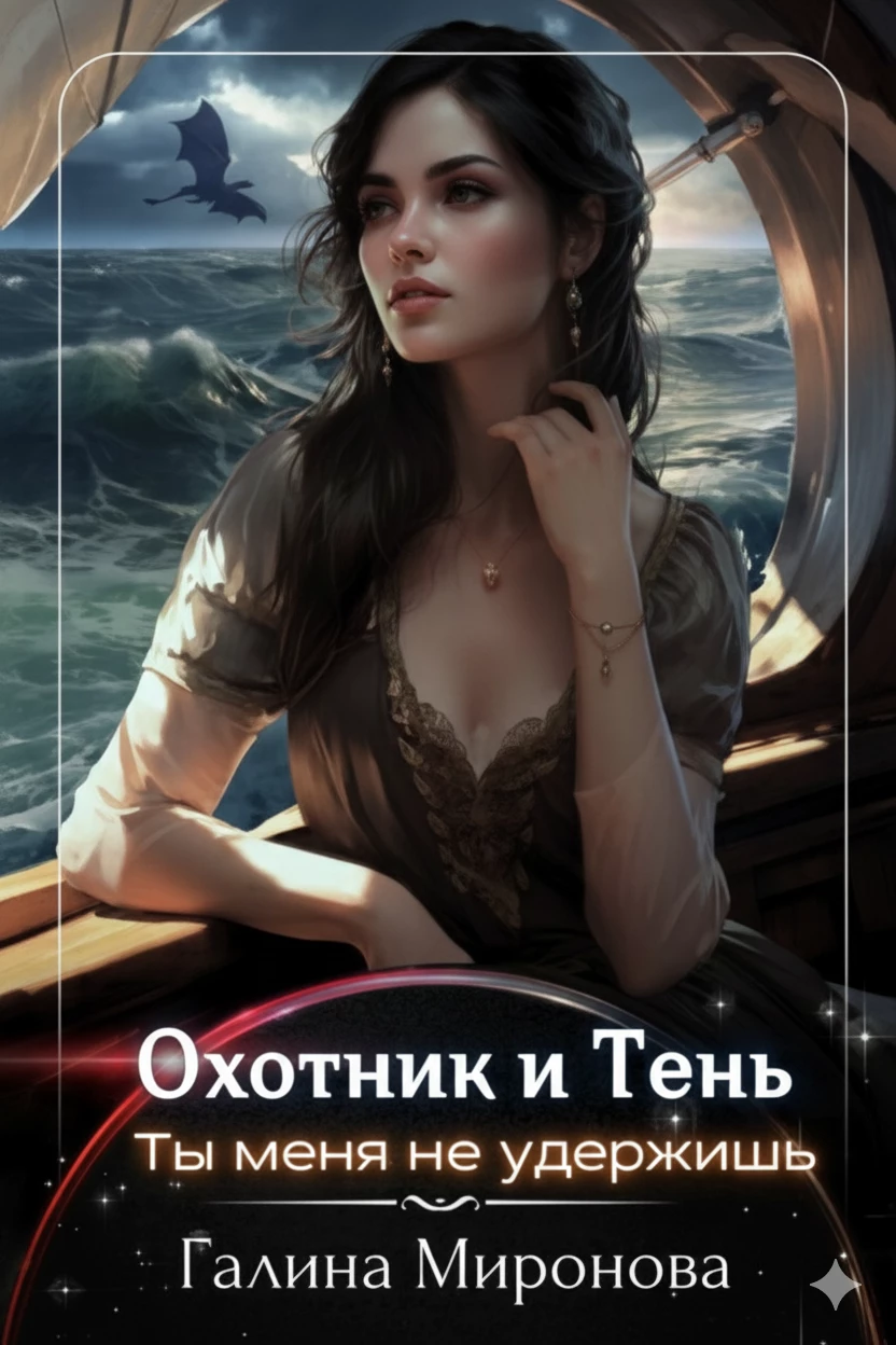Книга Охотник и тень. Ты меня не удержишь