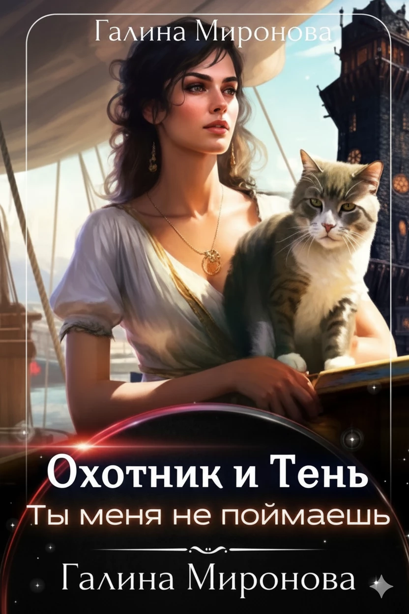 Книга Охотник и тень. Ты меня не поймаешь