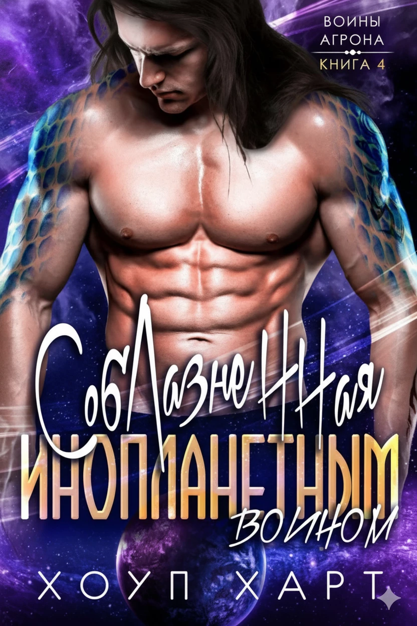 Книга Соблазненная инопланетным воином