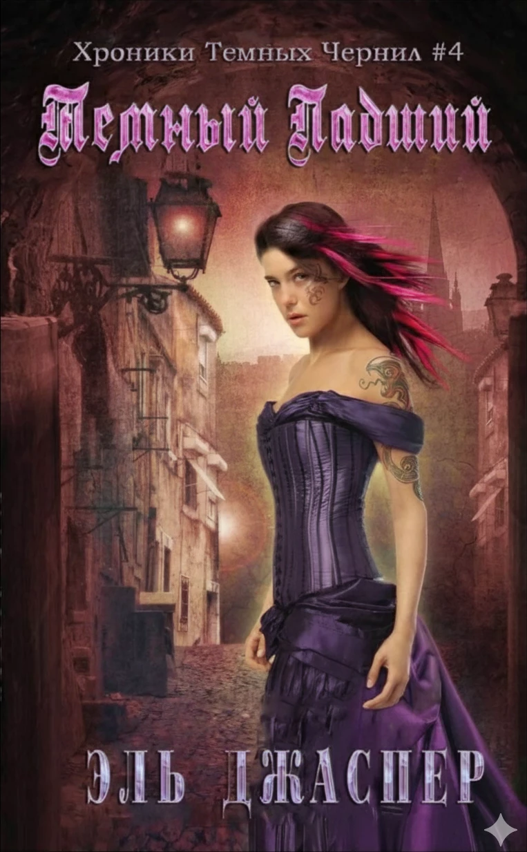 Книга Темный Падший