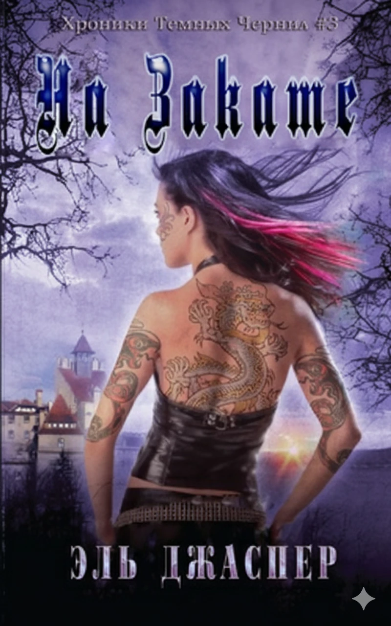 Книга На закате