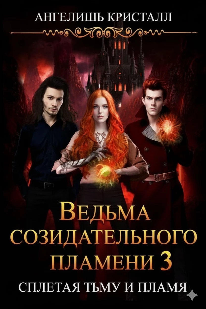 Книга Ведьма созидательного пламени. Книга 3